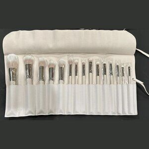 COLOURPOP Ultimate Brush Roll Makeup Brush Kit 15 pcs